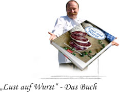 "Lust auf Wurst" - Das Buch